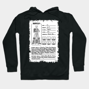 Bentley's Character Sheet Hoodie